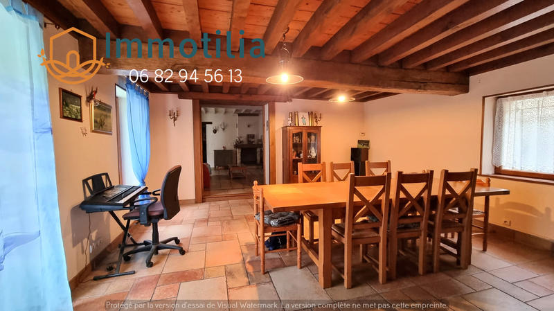 Maison - 185 m² - 6 pièces