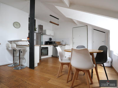 Appartement - 38 m² - 2 pièces