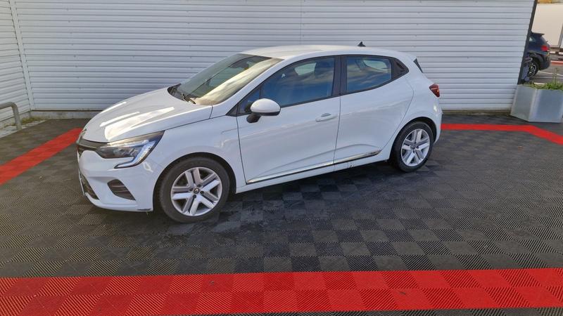 Renault Clio V Societe Business Blue dCi 100