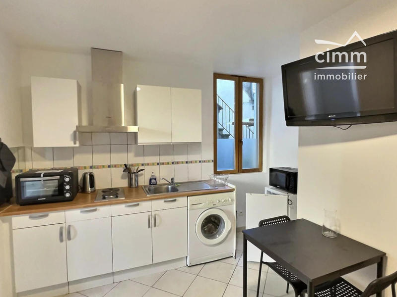 Appartement - 25 m² - 2 pièces