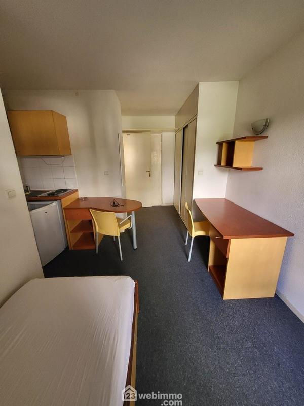 Appartement - 17 m² - 1 pièce