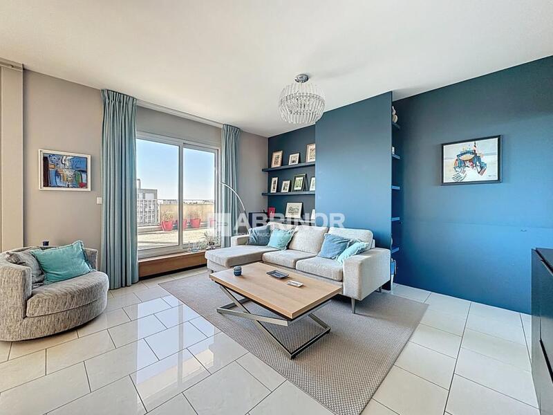 Duplex - 136 m² - 5 pièces