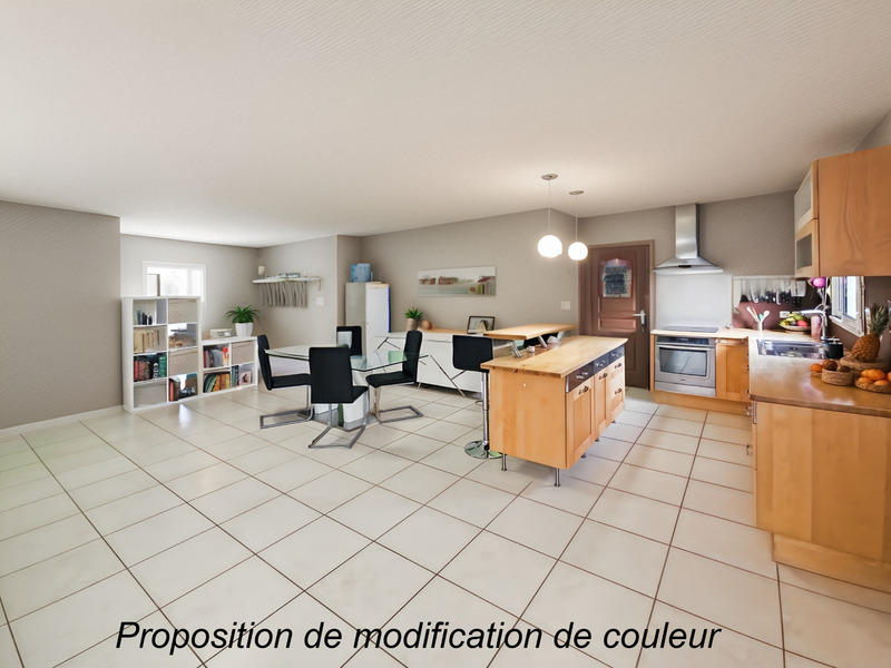 Maison - 141 m² - 6 pièces