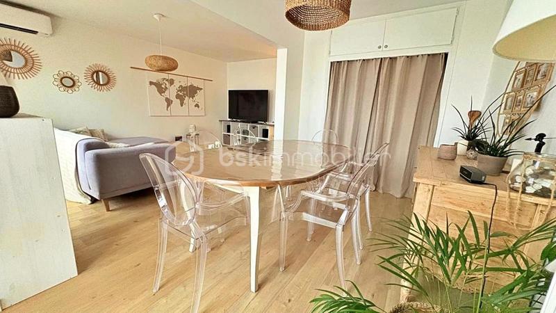 Appartement - 76 m² - 3 pièces