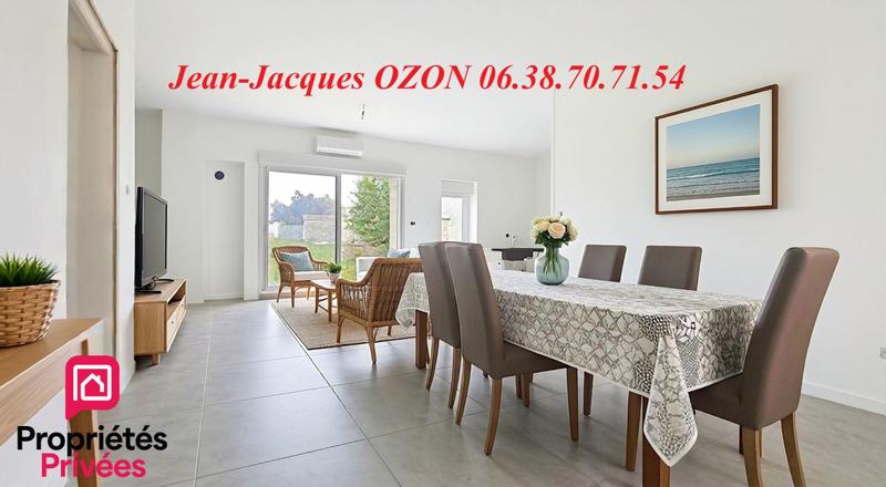 Maison - 105 m² - 5 pièces