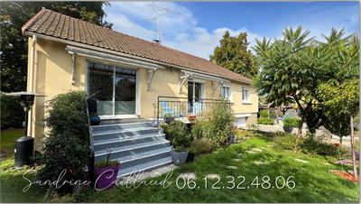 Maison - 126 m² - 6 pièces