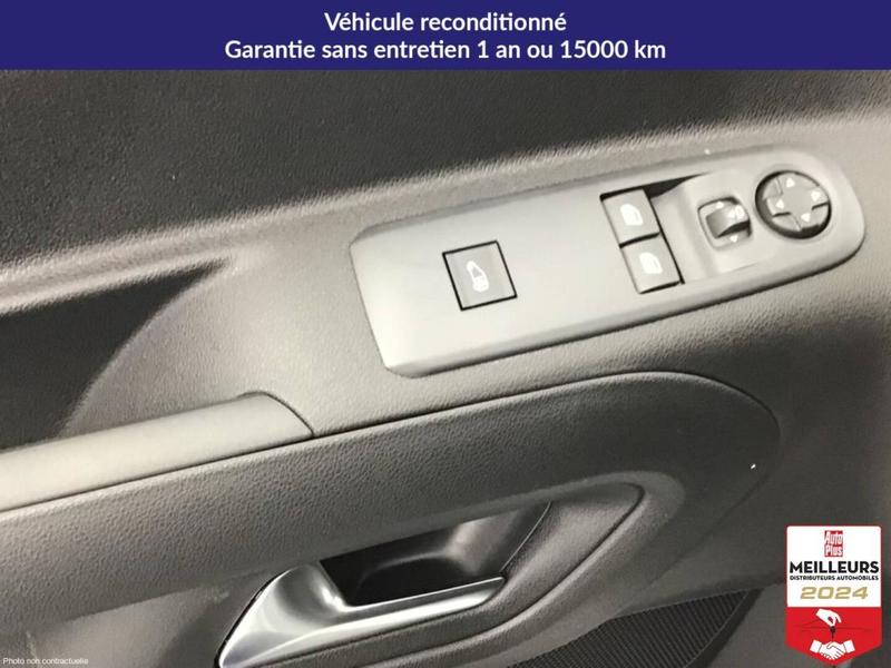 Citroen Berlingo Van Xl 950kg Bluehdi 130 s&amp;S Eat8 4 portes Vul Diesel112023