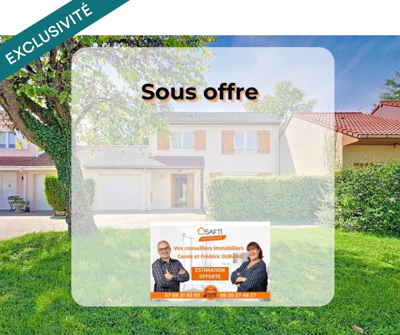 Maison - 94 m² - 5 pièces