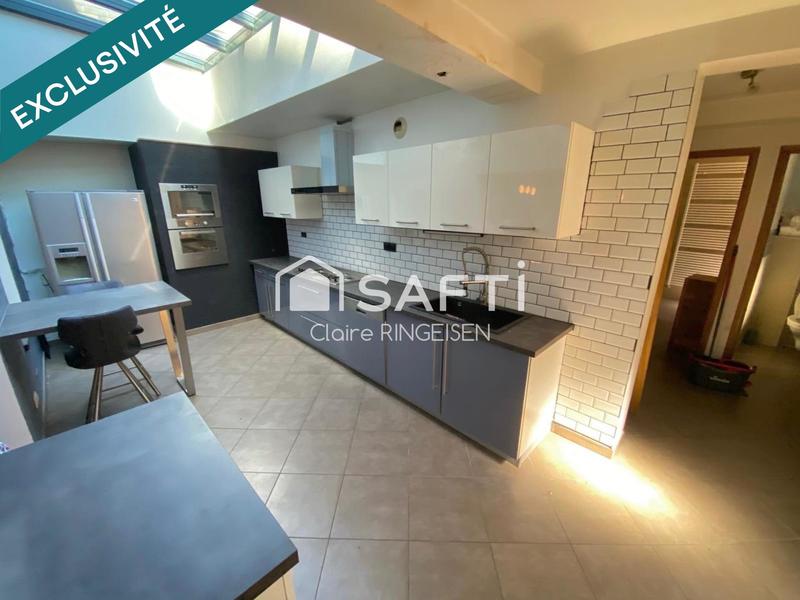 Maison - 167 m² - 4 pièces