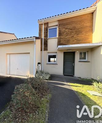 Maison - 85 m² - 4 pièces