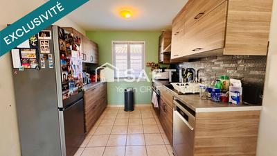 Maison - 78 m² - 4 pièces