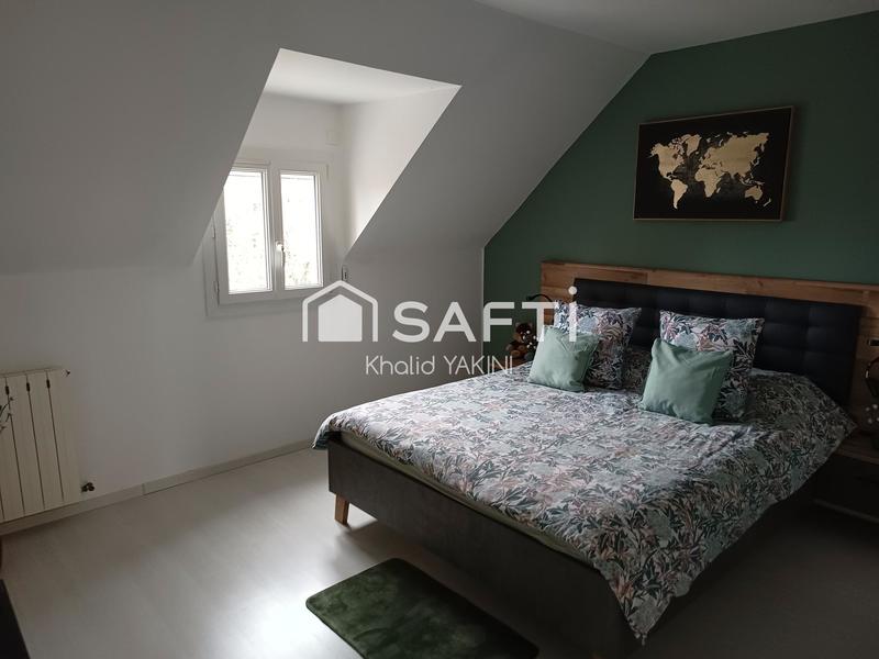 Maison - 167 m² - 6 pièces