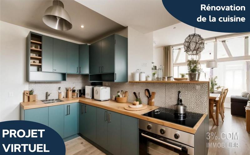 Maison - 72 m² - 4 pièces