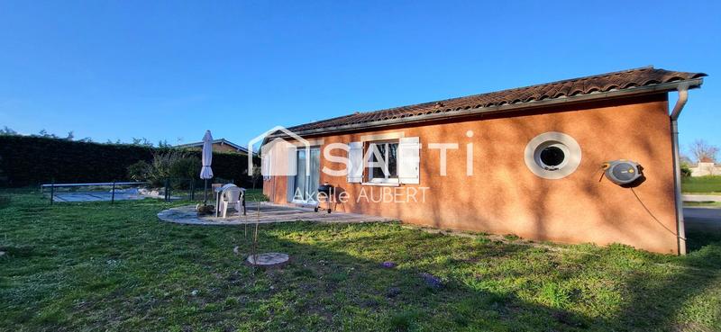 Maison - 115 m² - 4 pièces