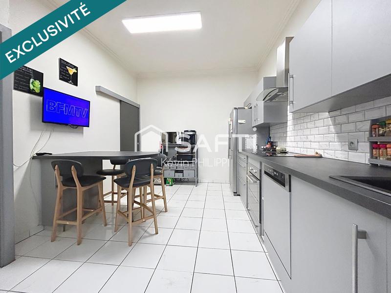 Maison - 133 m² - 6 pièces