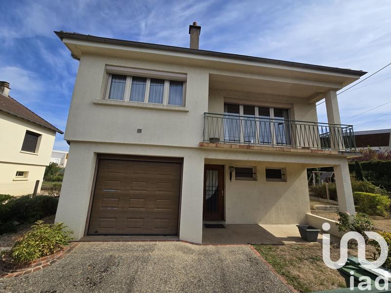 Maison - 122 m² - 6 pièces