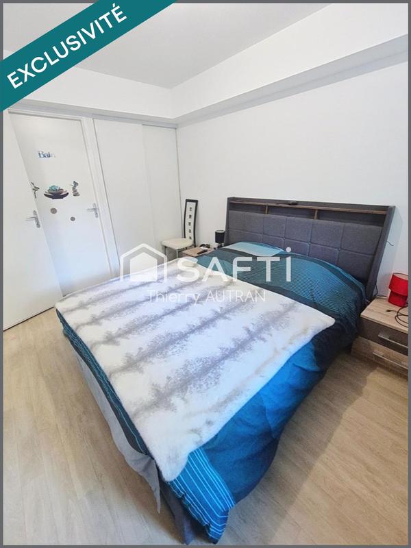 Appartement - 39 m² - 2 pièces