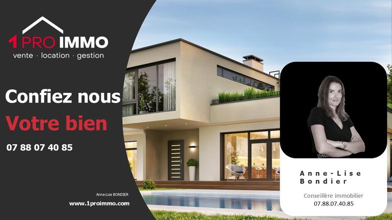 Maison - 85 m² - 4 pièces