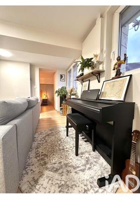 Maison - 73 m² - 4 pièces