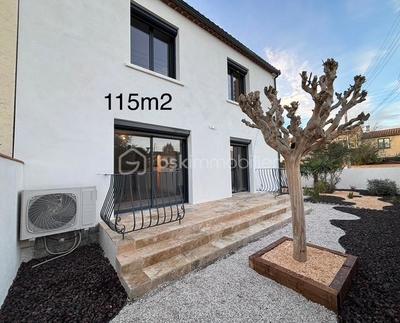 Maison traditionnelle - 115 m² - 5 pièces