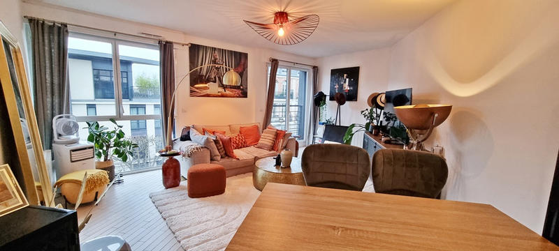 Appartement - 48 m² - 2 pièces