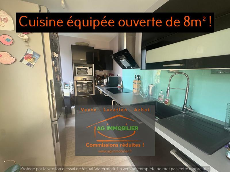 Appartement - 72 m² - 3 pièces