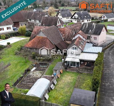 Maison - 136 m² - 3 pièces