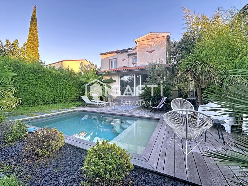 Maison - 161 m² - 5 pièces