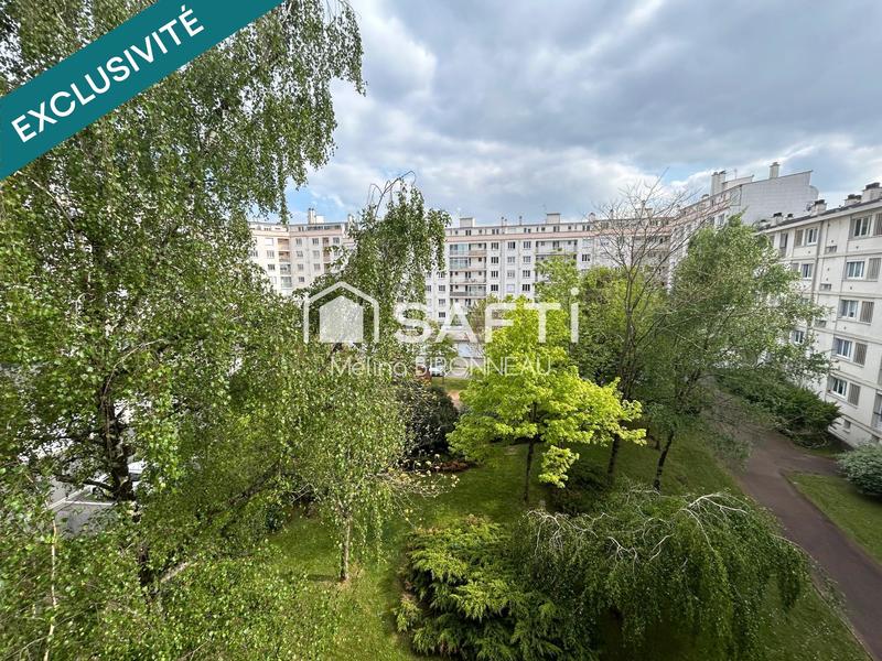 Appartement - 60 m² - 3 pièces