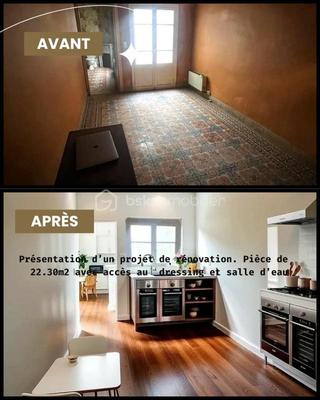Maison - 111 m² - 6 pièces
