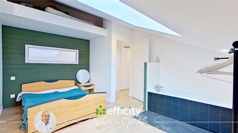 Appartement - 118 m² - 3 pièces