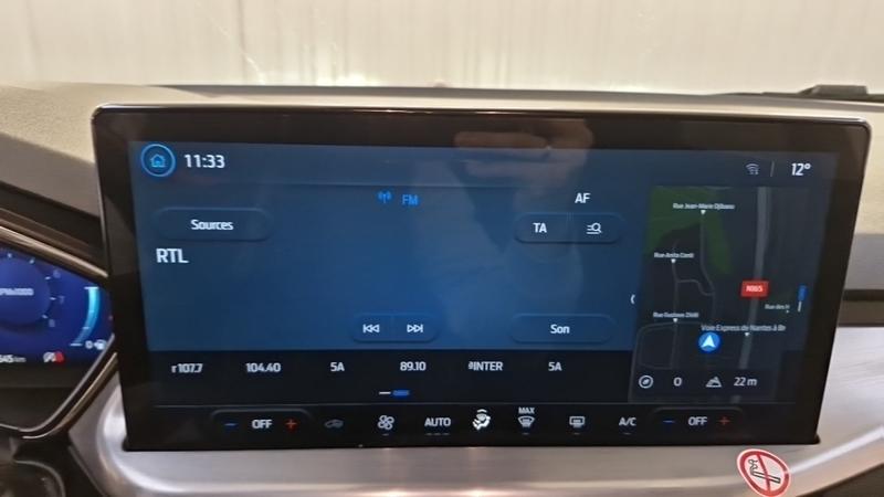 Ford Focus Sw 1.0 Flexifuel hybrid 125 St-Line X Pshif