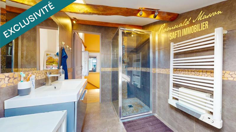 Maison de village - 70 m² - 3 pièces