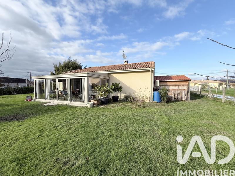 Maison - 105 m² - 5 pièces