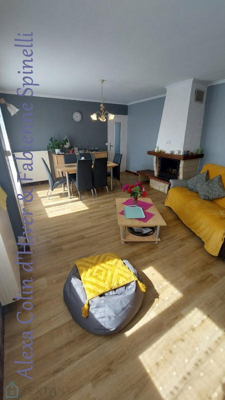 Maison - 123 m² - 6 pièces