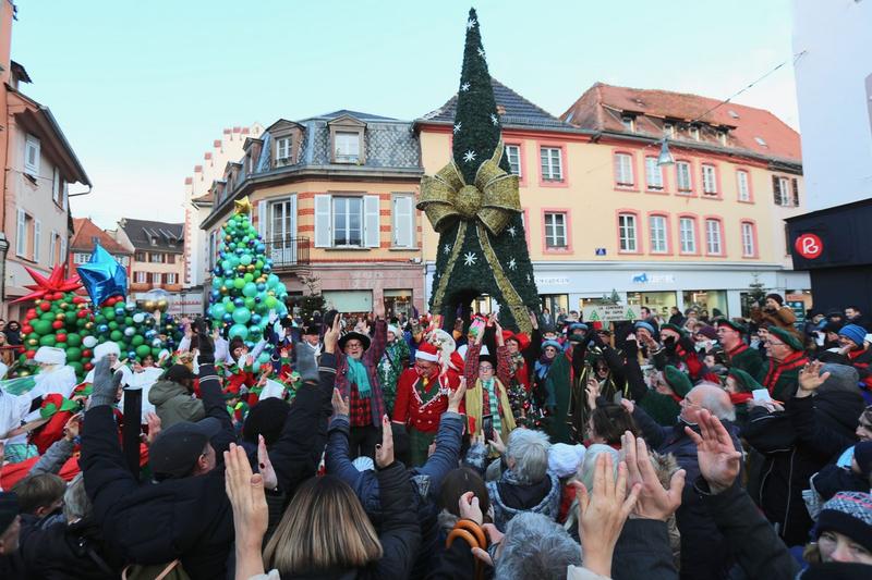 La parade du sapin