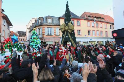 La parade du sapin