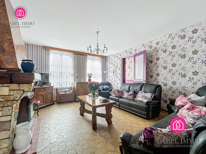 Maison ancienne - 174 m² - 7 pièces