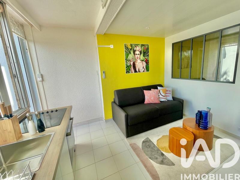 Appartement - 26 m² - 1 pièce