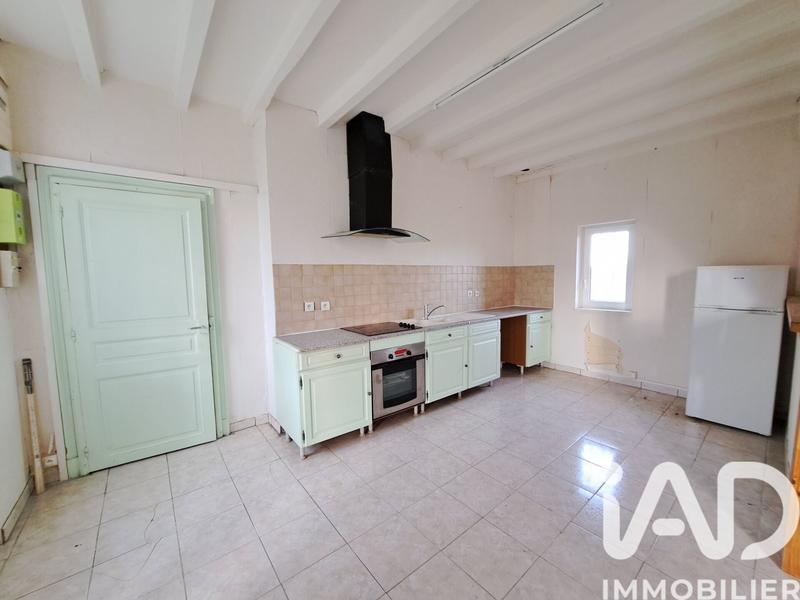 Maison de campagne - 66 m² - 3 pièces