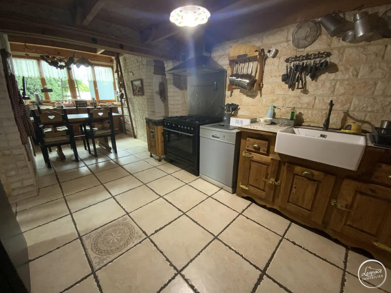 Maison - 160 m² - 5 pièces