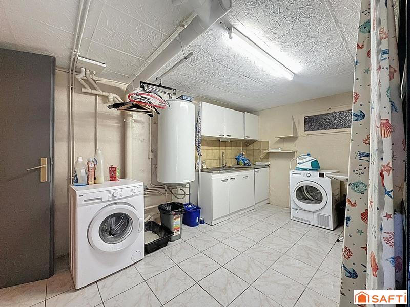 Maison - 124 m² - 6 pièces