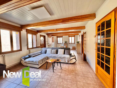 Longère - 123 m² - 3 pièces