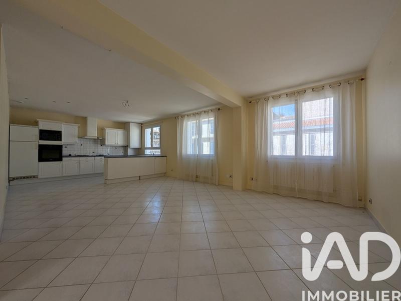 Appartement - 100 m² - 4 pièces