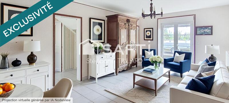 Maison - 134 m² - 5 pièces