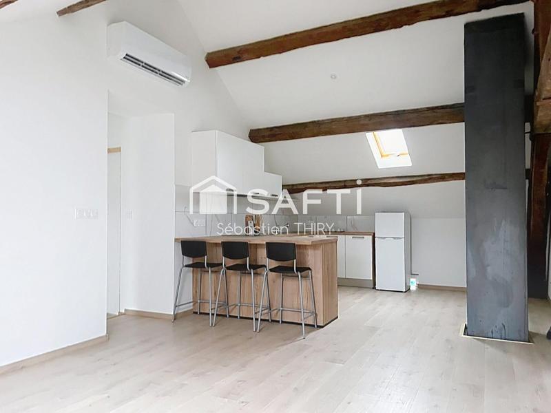 Appartement - 53 m² - 3 pièces
