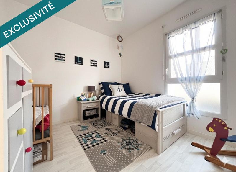 Maison - 90 m² - 6 pièces