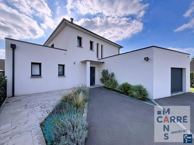 Maison contemporaine - 170 m² - 7 pièces