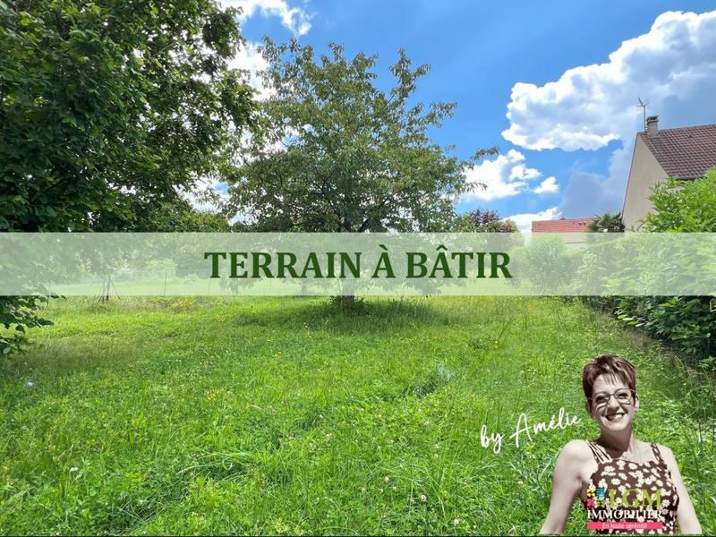Terrain constructible - 1 159 m²