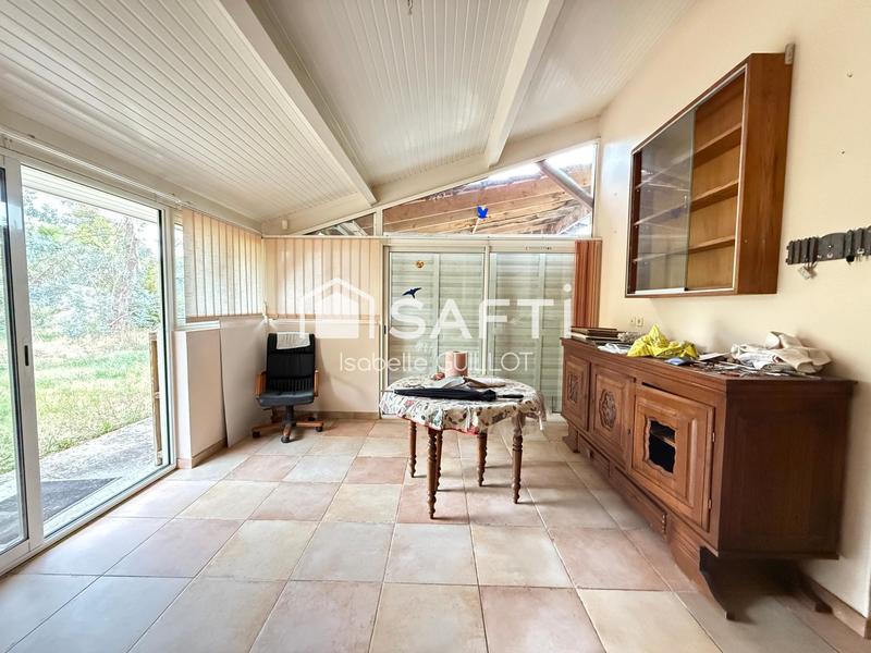 Maison - 125 m² - 6 pièces